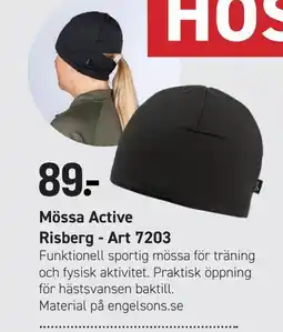 Engelsons Risberg Mössa Active erbjuda