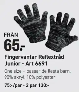 Engelsons Fingervantar Reflextråd Junior erbjuda