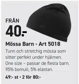 Engelsons Mössa Barn - Art 5018 erbjuda