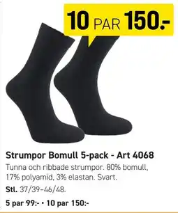 Engelsons Strumpor Bomull 5-pack erbjuda