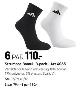 Engelsons Strumpor Bomull 3-pack erbjuda