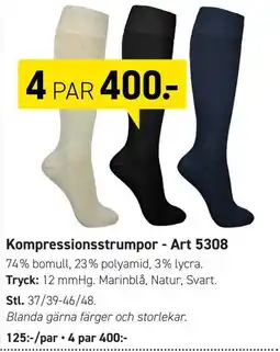 Engelsons Kompressionsstrumpor - Art 5308 erbjuda