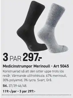 Engelsons Medicinstrumpor Merinoull - Art 5045 erbjuda