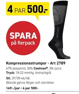 Engelsons Kompressionsstrumpor - Art 2789 erbjuda