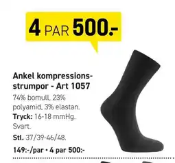 Engelsons Ankel kompressionsstrumpor - Art 1057 erbjuda