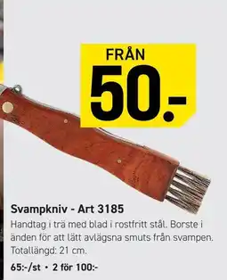 Engelsons Svampkniv - Art 3185 erbjuda