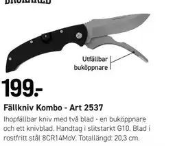 Engelsons Fällkniv Kombo - Art 2537 erbjuda