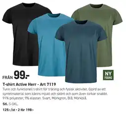 Engelsons T-shirt Active Herr erbjuda
