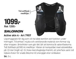 Engelsons Salomon Active skin 4 erbjuda