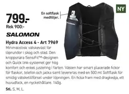 Engelsons Salomon hydra access 4 erbjuda