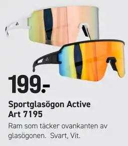 Engelsons Sportglasögon Active erbjuda