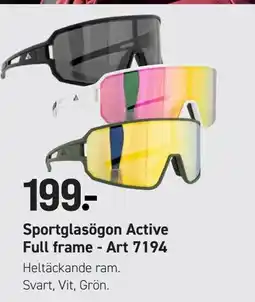 Engelsons Sportglasögon Active Full frame - Art 7194 erbjuda