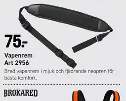 Engelsons Vapenrem Art 2956 erbjuda