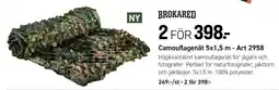 Engelsons Camouflagenät erbjuda