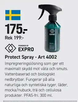 Engelsons Expro protect spray erbjuda