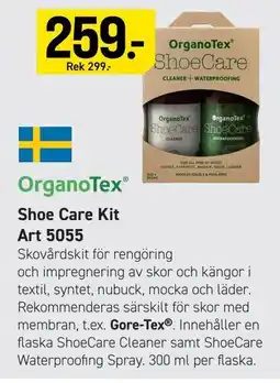 Engelsons OrganoTex Shoe Care Kit erbjuda