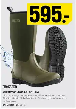 Engelsons Brokared jaktstövlar gråshult erbjuda