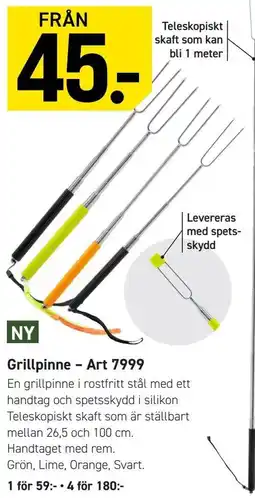 Engelsons Grillpinne - Art 7999 erbjuda