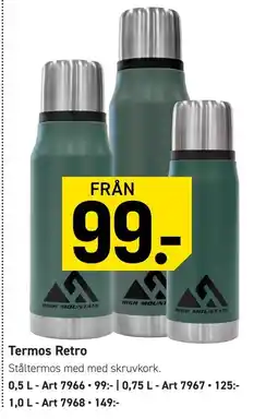 Engelsons High Mountain Termos Retro erbjuda