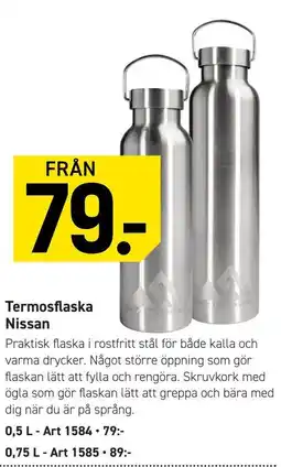Engelsons Nissan Termosflaska erbjuda