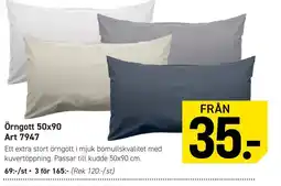 Engelsons Örngott 50x90 erbjuda