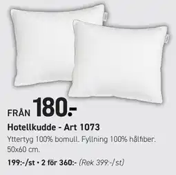 Engelsons Hotellkudde - Art 1073 erbjuda