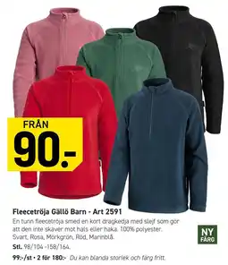 Engelsons Gällö fleecetröja barn erbjuda