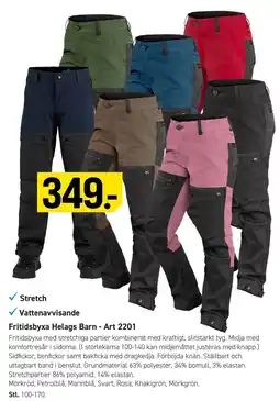 Engelsons Fritidsbyxa Helags Barn erbjuda