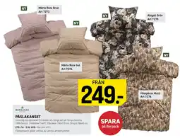 Engelsons Borganas pàslakanset erbjuda