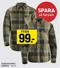 Engelsons Sorsele fleeceskjorta erbjuda