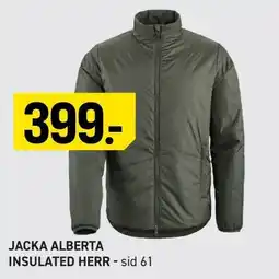 Engelsons Jacka alberta insulated herr erbjuda