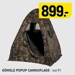 Engelsons Gömsle popup camouflage erbjuda