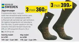 Engelsons Socks of Sweden Jägarstrumpor erbjuda
