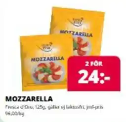Tempo Fresca d'Oro Mozzarella erbjuda