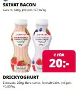 Tempo Eldorado drickyoghurt erbjuda