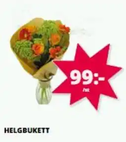 Tempo Helgbukett erbjuda