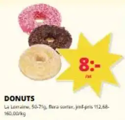 Tempo Donuts erbjuda