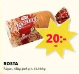Tempo Rosta erbjuda