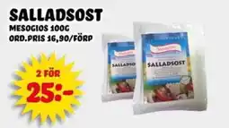 Nelins Mesogios salladsost erbjuda