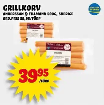 Grillkorv