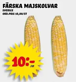 Nelins Majskolvar erbjuda
