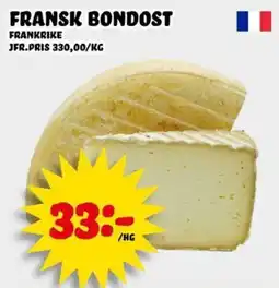 Nelins Fransk bondost erbjuda