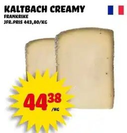 Nelins Kaltbach creamy erbjuda
