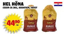 Nelins Cekin Kokoš erbjuda
