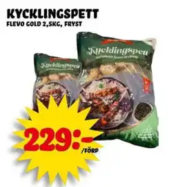 Nelins Flevo Gold kycklingspett erbjuda