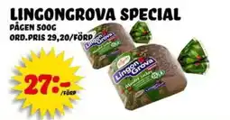 Nelins Lingongrova special erbjuda