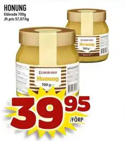 Nelins Eldorado honung erbjuda