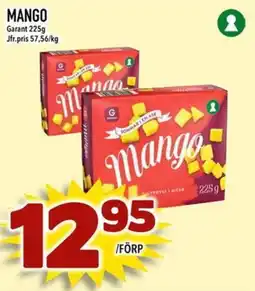 Nelins Garant mango erbjuda