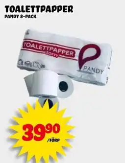 Nelins Pandy toalettpapper erbjuda