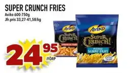 Nelins Aviko super crunch fries erbjuda